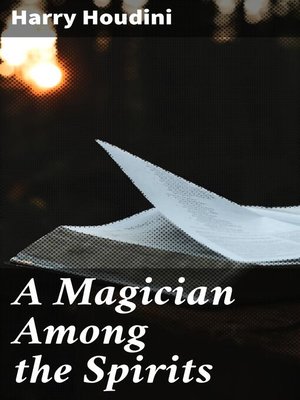 cover image of A Magician Among the Spirits